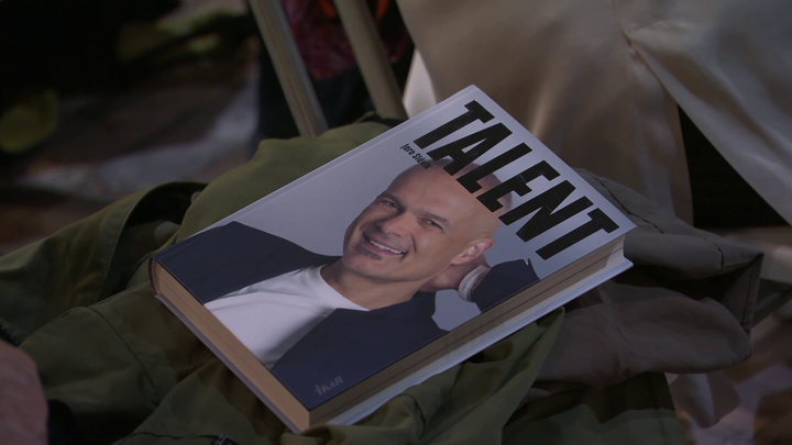 Jaro Slavik - krst knihy